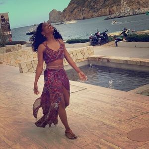 Two-piece Bohemian Set